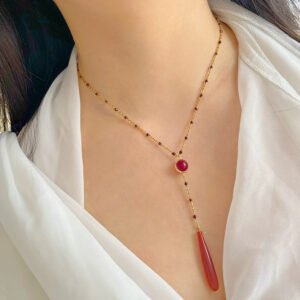 Frieren necklace 925 silver gold plated